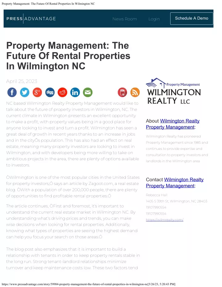 property management the future of rental