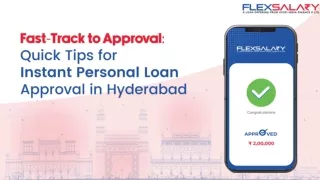 "Fast-Track to Approval: Quick Tips for Instant Personal Loan Approval