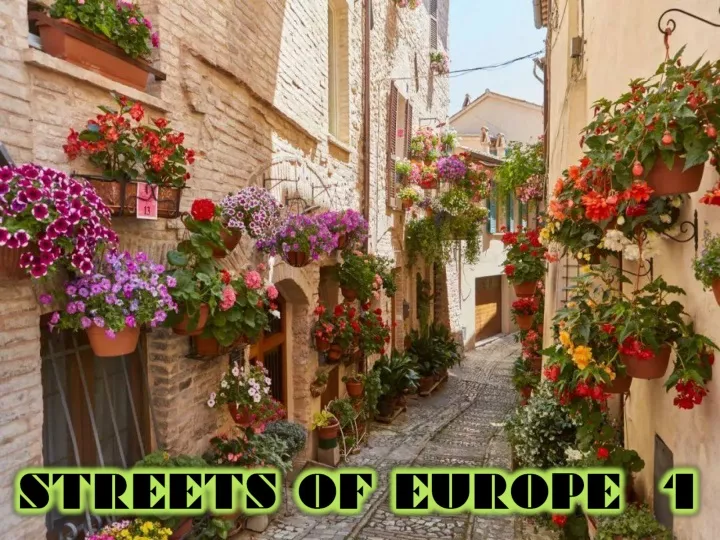 streets of europe 1