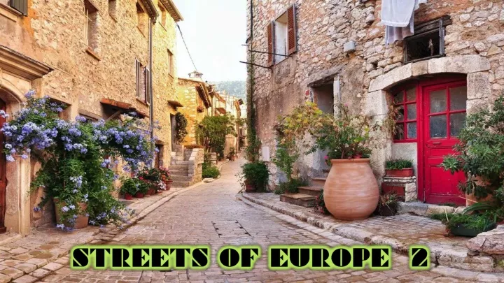 streets of europe 2