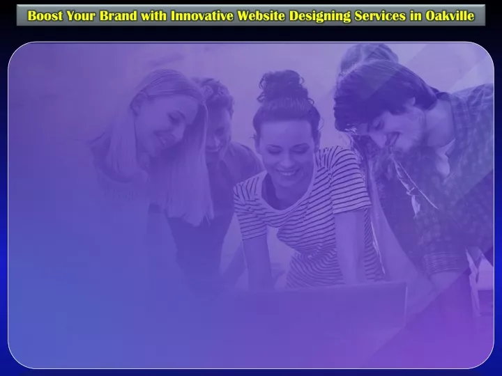 boost your brand with innovative website