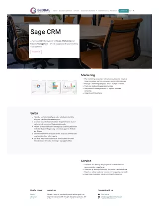 Sage CRM Expert | Sage CRM Partners and Consulting in UK