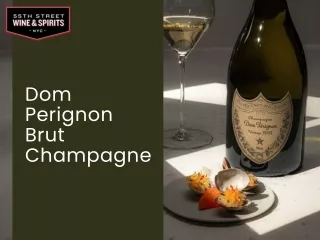 Dom Perignon Brut Champagne