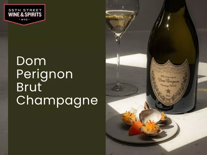 dom perignon brut champagne