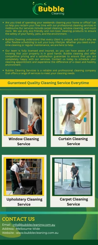 Get your space sparkling clean with our professional cleaning services