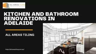 Bathroom Renovations Adelaide South Australia | All Areas Tiling in AU