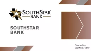 Small Business Loans  - SouthStar Bank
