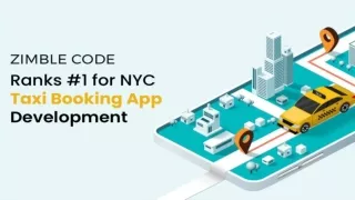 Zimble Code No.1 Taxi Booking App Development Company in New York