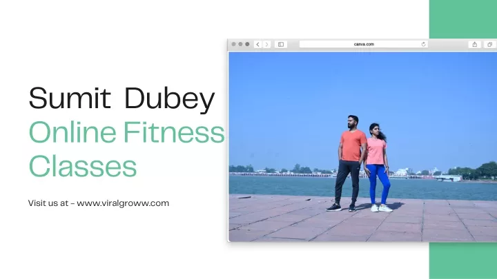 sumit dubey online fitness classes