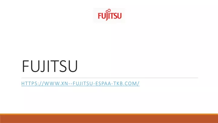 fujitsu