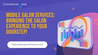 Mobile Salon Services