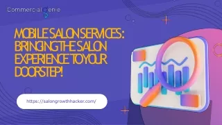 Mobile Salon Services