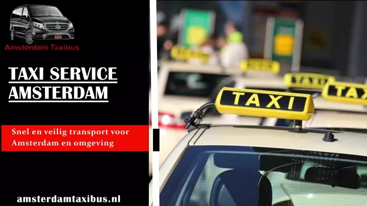 taxi service amsterdam