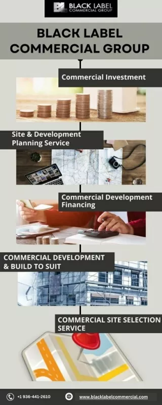 Houston Commercial Real Estate Sale | Black Label Commercial Group