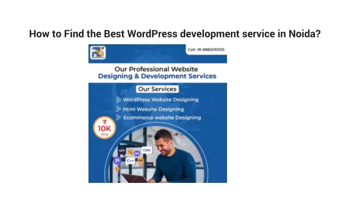 how to find the best wordpress development service in noida