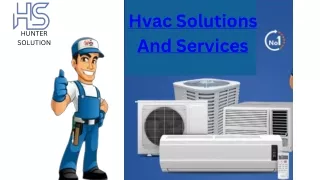 Hvac Solutions And Services - Hunter Solution