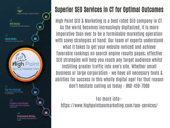 superior seo services in ct for optimal outcomes