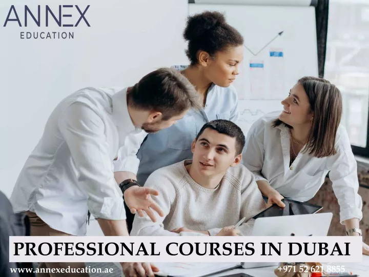 professional courses in dubai www annexeducation