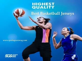Best Basketball Jerseys - www.sportsgearswag.com