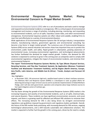 environmental environmental concern to propel