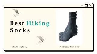 Best Hiking Socks