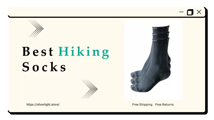 best hiking socks