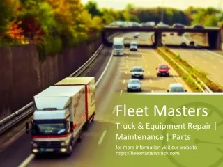 Medium-duty Truck Service &amp; Repair Central CT | Middlesex County MA