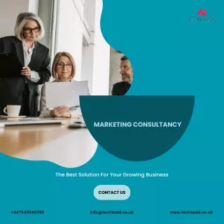 marketing consultancy