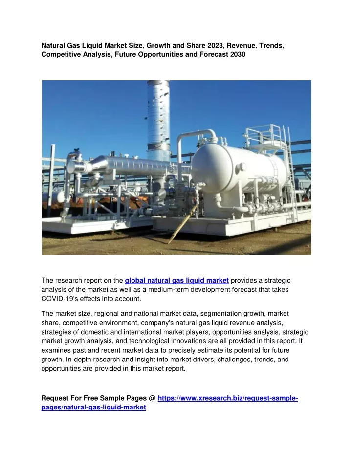 natural gas liquid market size growth and share