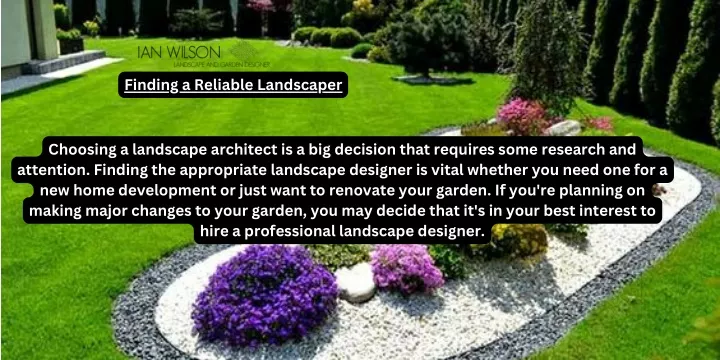 finding a reliable landscaper
