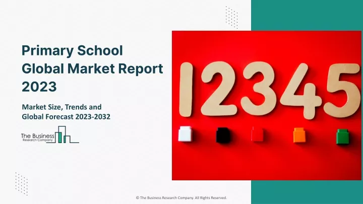 primary school global market report 2023