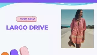tunic dress