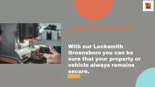 Locksmith Greensboro