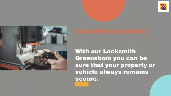 locksmith greensboro with our locksmith