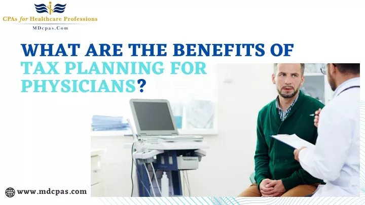 what are the benefits of tax planning