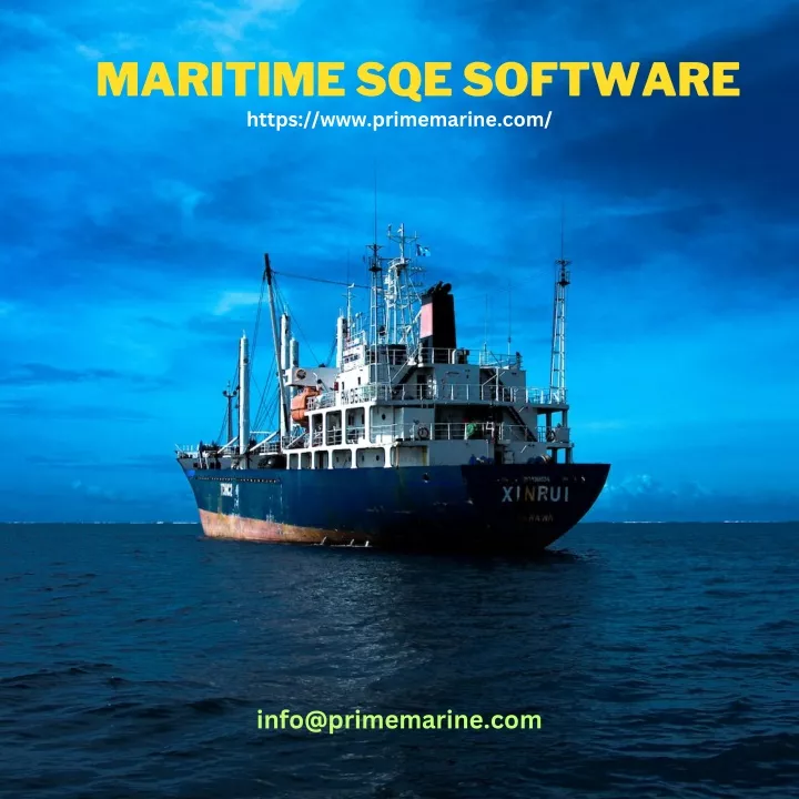 maritime sqe software https www primemarine com