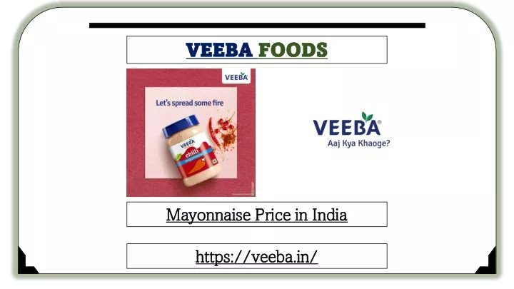 veeba foods