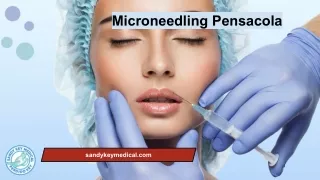 Microneedling Pensacola