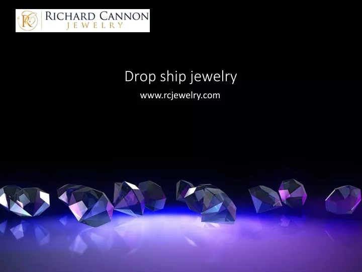 drop ship jewelry