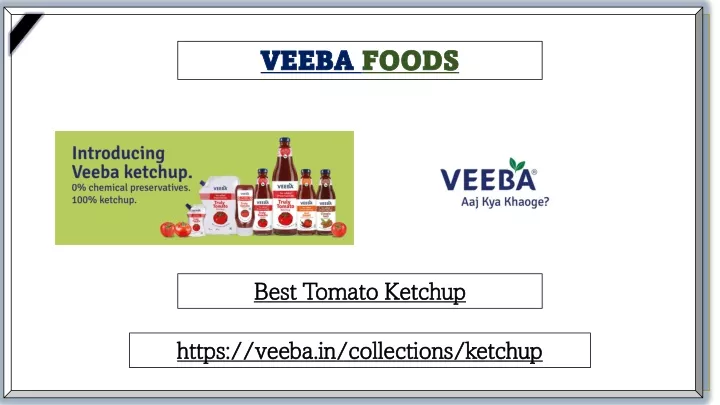 veeba foods