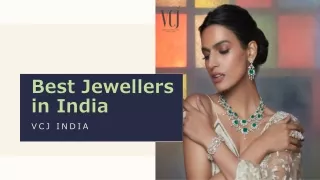 Best Jewellers in India
