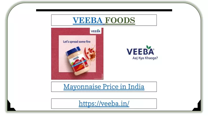 veeba foods
