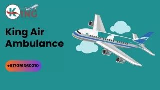 King Air Ambulance - Excellent Air Ambulance Service in Indore and Jabalpur