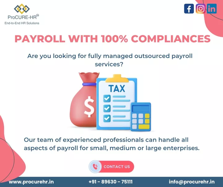 payroll with 100 compliances