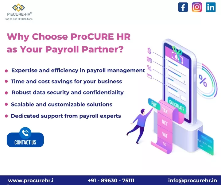 why choose procure hr as your payroll partner
