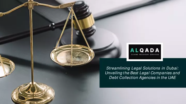 streamlining legal solutions in dubai