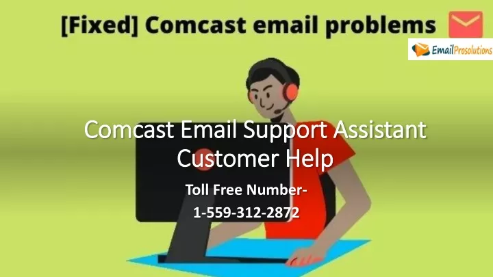 comcast email support assistant customer help