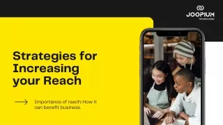 Strategies for Increasing your Reach (1)