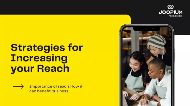 strategies for increasing your reach