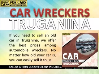 Car Wreckers Truganina